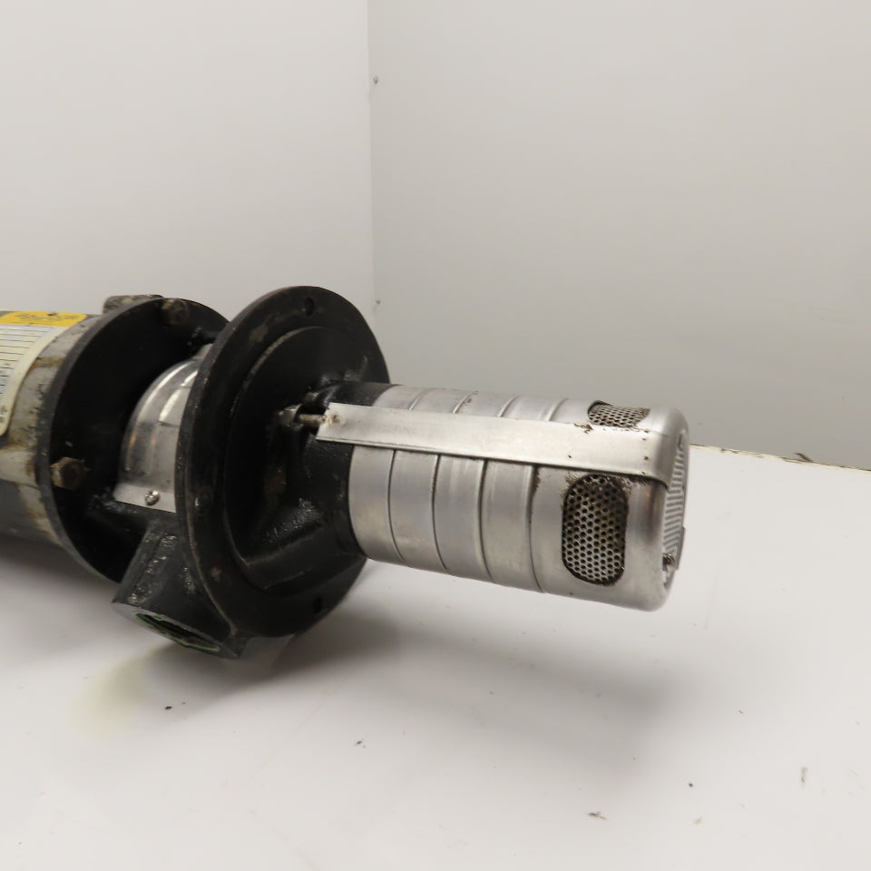 Grundfos SPK2-3/3 1/3HP Centrifugal Coolant Pump 11GPM 230/460V 3Ph Tested