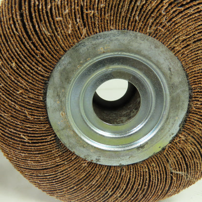 Standard Abrasives E-Z Wheel Flap Wheel 60 Grit Sanding 6x2x1" Lot of 5