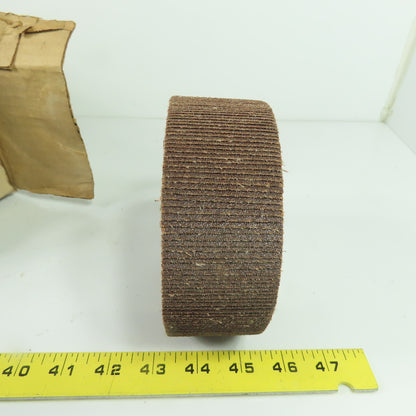 Standard Abrasives E-Z Wheel Flap Wheel 60 Grit Sanding 6x2x1" Lot of 5