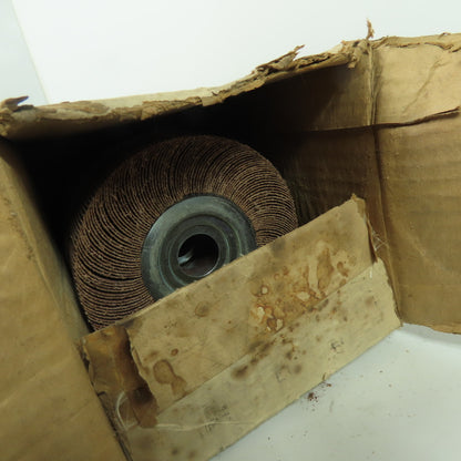Standard Abrasives E-Z Wheel Flap Wheel 60 Grit Sanding 6x2x1" Lot of 5