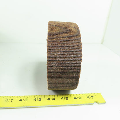 Standard Abrasives E-Z Wheel Flap Wheel 60 Grit Sanding 6x2x1" Lot of 4