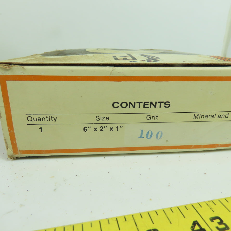 Standard Abrasives E-Z Wheel Flap Wheel 100 Grit Sanding 6x2x1" Lot of 5