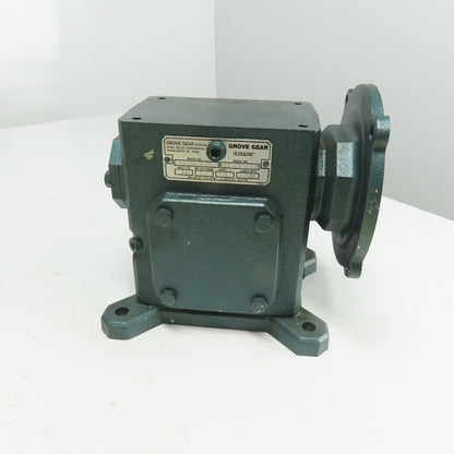 Grove Gear TMQ220-3 60:1 Ratio Gear Reducer 29RPM Out .491HP 56C NEW