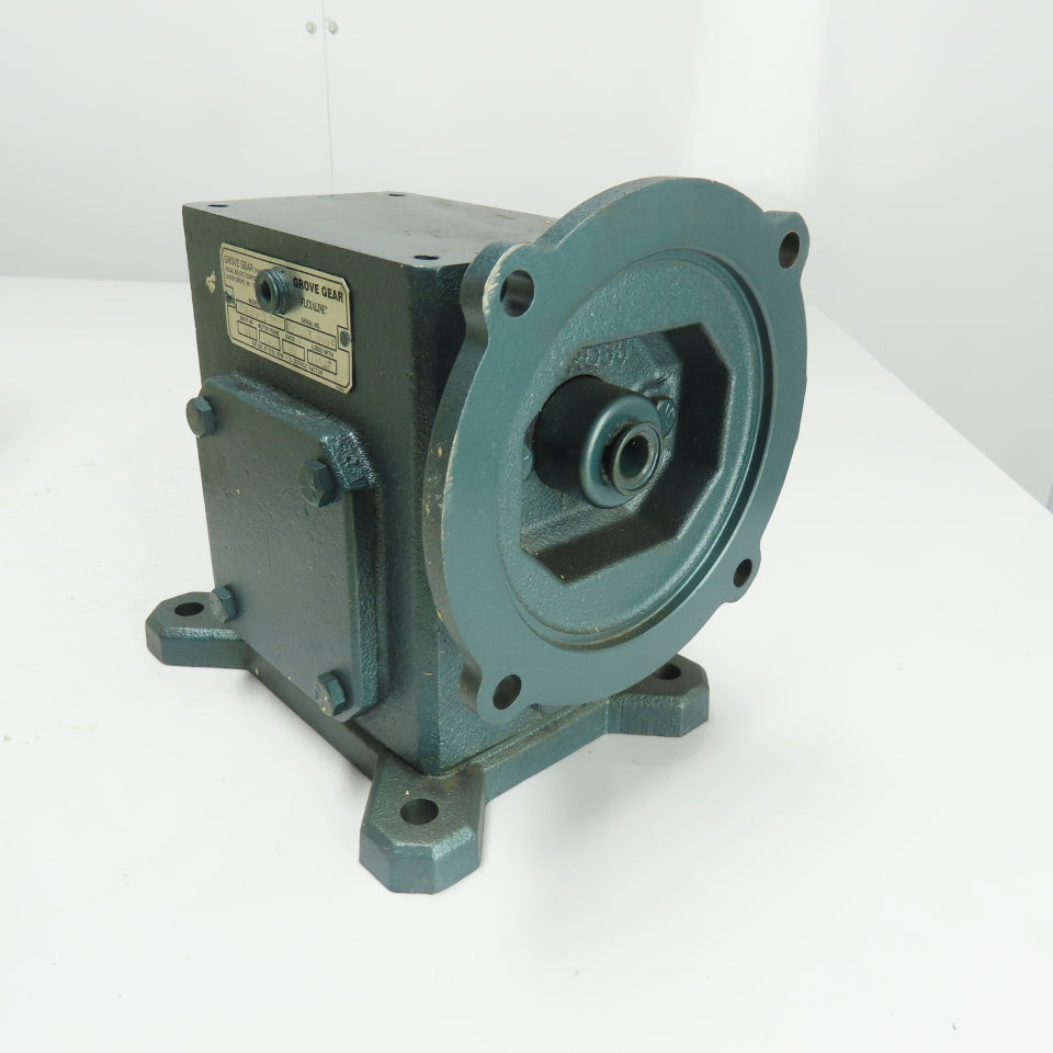 Grove Gear TMQ220-3 60:1 Ratio Gear Reducer 29RPM Out .491HP 56C NEW