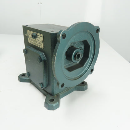 Grove Gear TMQ220-3 60:1 Ratio Gear Reducer 29RPM Out .491HP 56C NEW