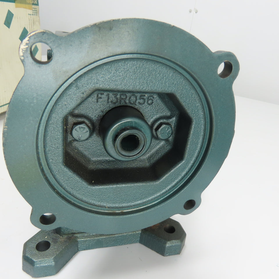 Grove Gear TMQ220-3 60:1 Ratio Gear Reducer 29RPM Out .491HP 56C NEW