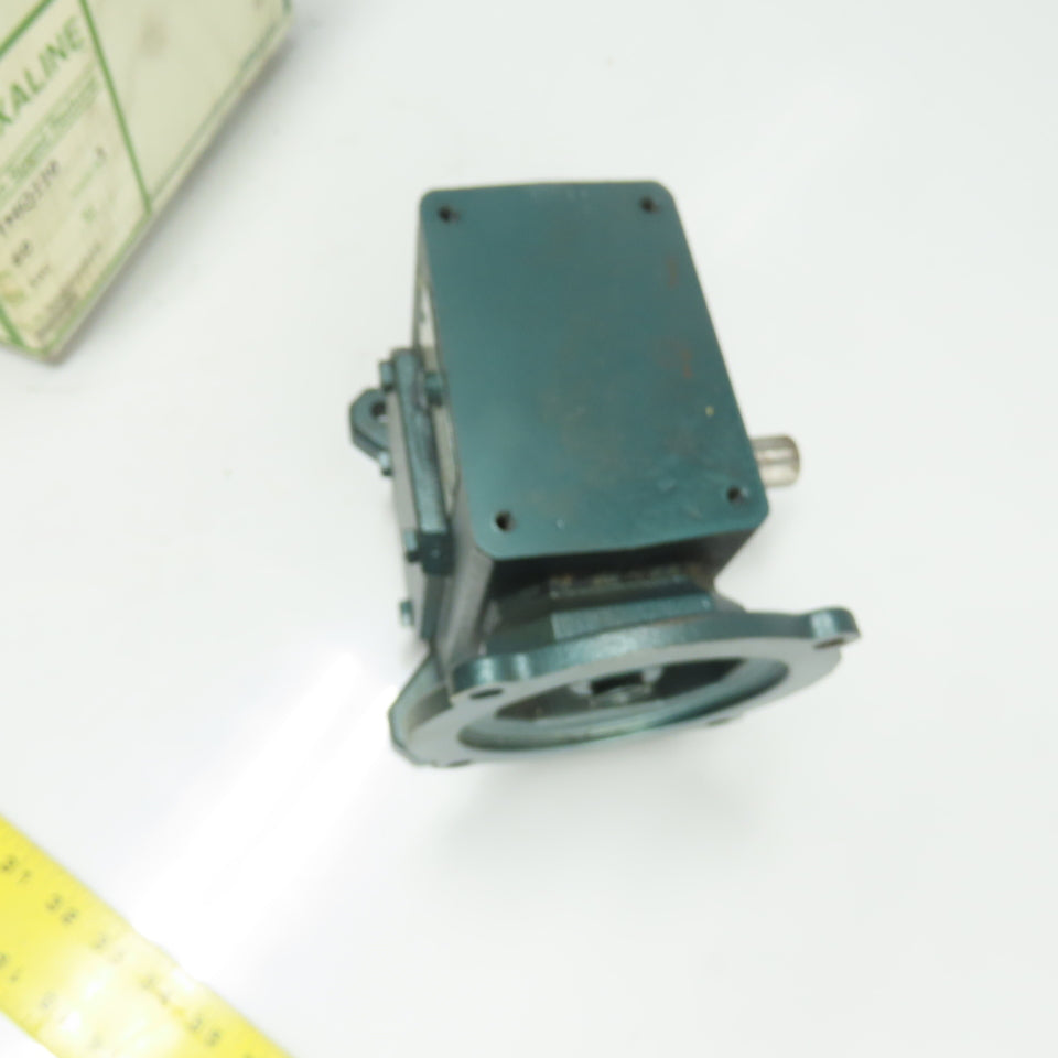 Grove Gear TMQ220-3 60:1 Ratio Gear Reducer 29RPM Out .491HP 56C NEW