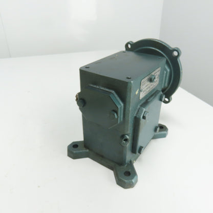 Grove Gear TMQ220-3 60:1 Ratio Gear Reducer 29RPM Out .491HP 56C NEW