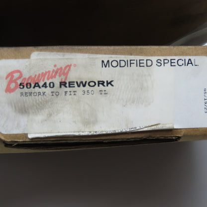 Browning 50A40 No. 50 Roller Chain Sprocket Modified To Fit TL350 Torque Limiter