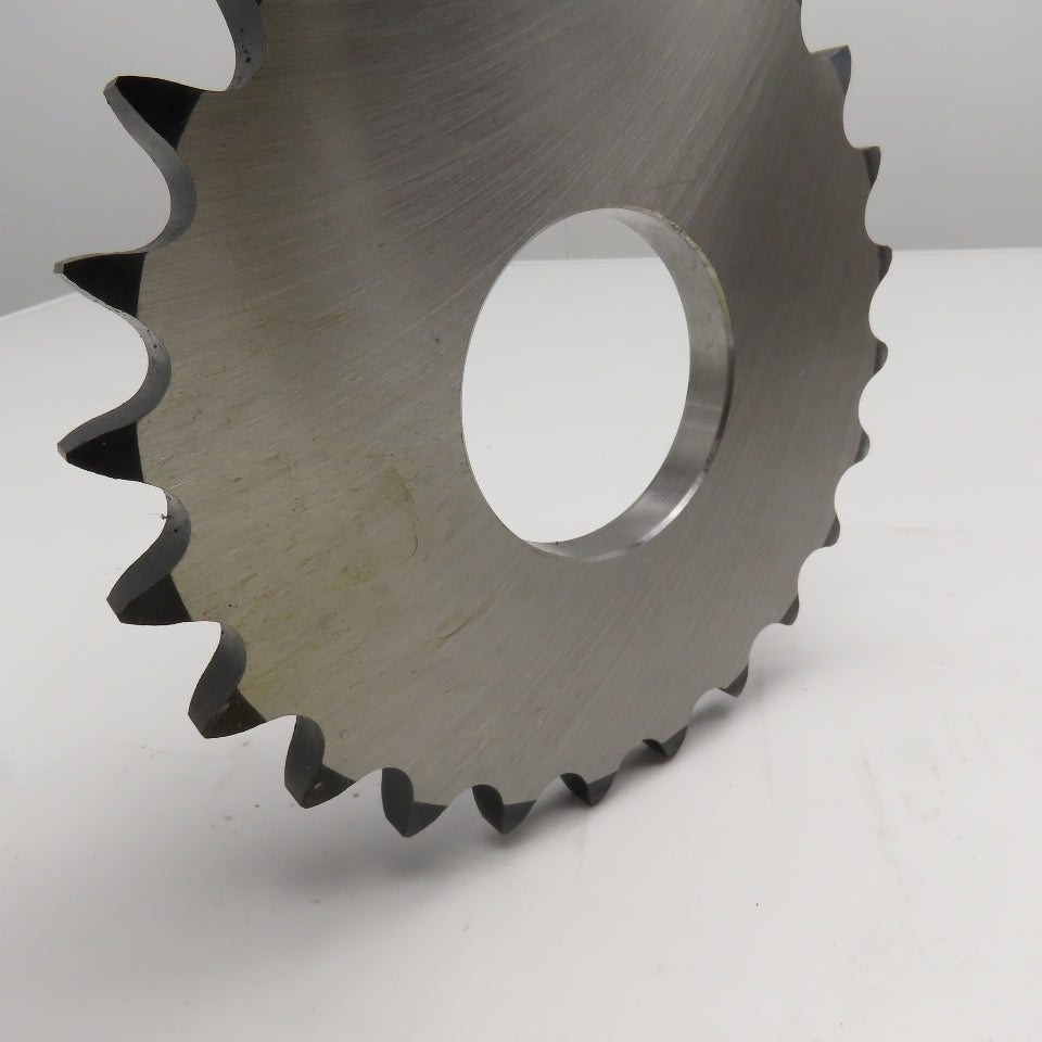 Browning 50A40 No. 50 Roller Chain Sprocket Modified To Fit TL350 Torque Limiter