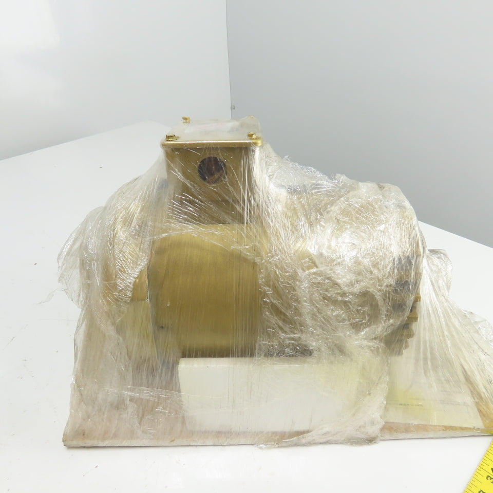 Baldor VEM31112 .75HP AC Electric Motor 3Ph 230/460V 1730RPM 56C Frame NEW