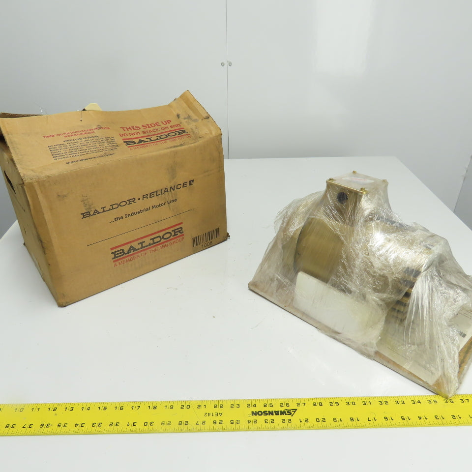 Baldor VEM31112 .75HP AC Electric Motor 3Ph 230/460V 1730RPM 56C Frame NEW