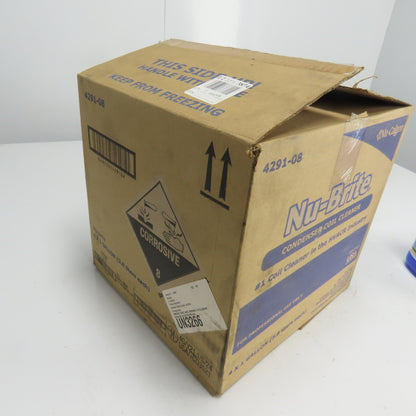 Nu-Brite Nu-Calgon Condenser Coil Cleaner Lot Of 4 Gallons