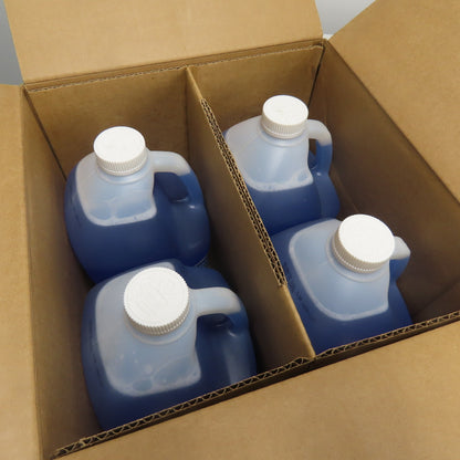 Nu-Brite Nu-Calgon Condenser Coil Cleaner Lot Of 4 Gallons