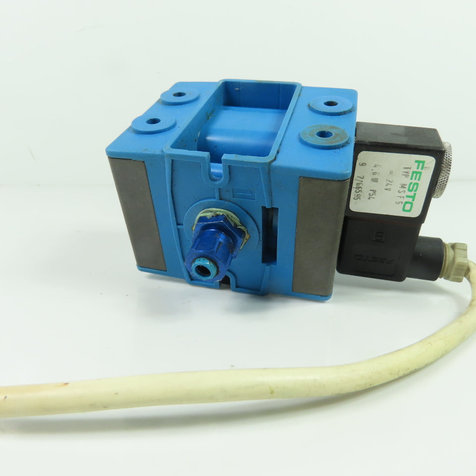 Festo MFHE-3-1/4-B Pneumatic Solenoid Valve 1/4" NPT 145PSI 10Bar 24V