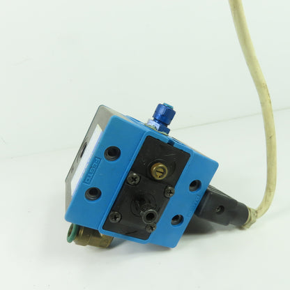Festo MFHE-3-1/4-B Pneumatic Solenoid Valve 1/4" NPT 145PSI 10Bar 24V