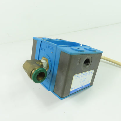 Festo MFHE-3-1/4-B Pneumatic Solenoid Valve 1/4" NPT 145PSI 10Bar 24V