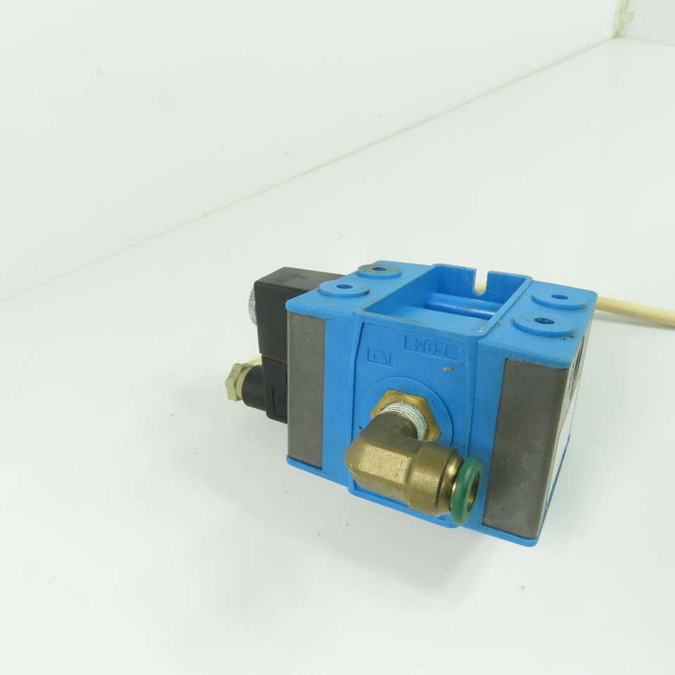 Festo MFHE-3-1/4-B Pneumatic Solenoid Valve 1/4" NPT 145PSI 10Bar 24V