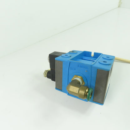 Festo MFHE-3-1/4-B Pneumatic Solenoid Valve 1/4" NPT 145PSI 10Bar 24V