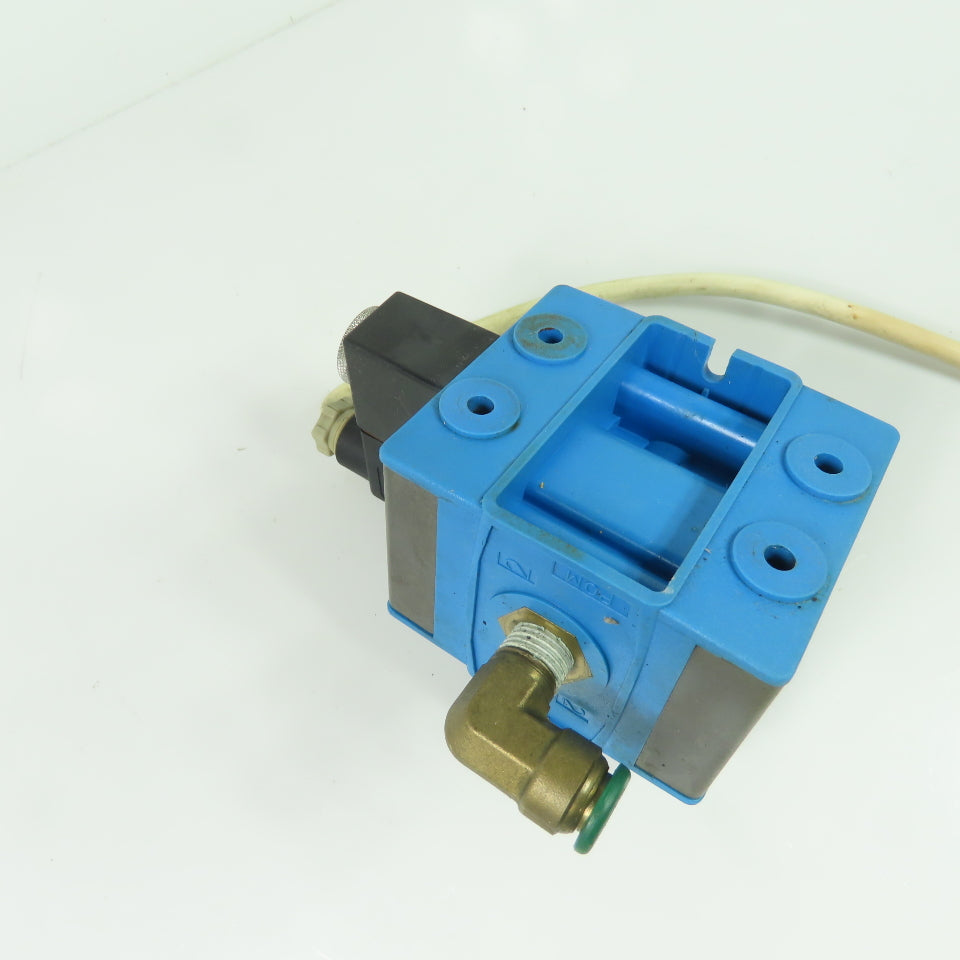 Festo MFHE-3-1/4-B Pneumatic Solenoid Valve 1/4" NPT 145PSI 10Bar 24V