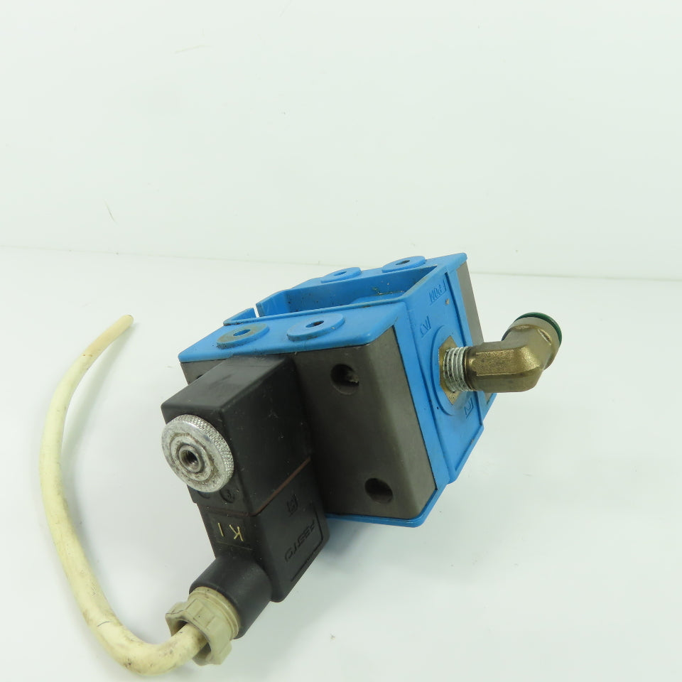 Festo MFHE-3-1/4-B Pneumatic Solenoid Valve 1/4" NPT 145PSI 10Bar 24V