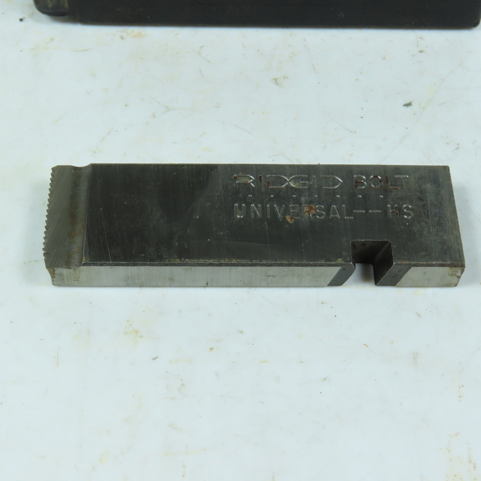Ridgid 48220 High Speed Steel Universal Bolt Dies 5/16-18 UNC RH Set of 4