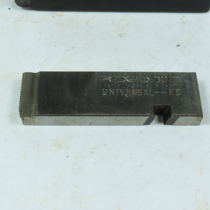 Ridgid 48220 High Speed Steel Universal Bolt Dies 5/16-18 UNC RH Set of 4