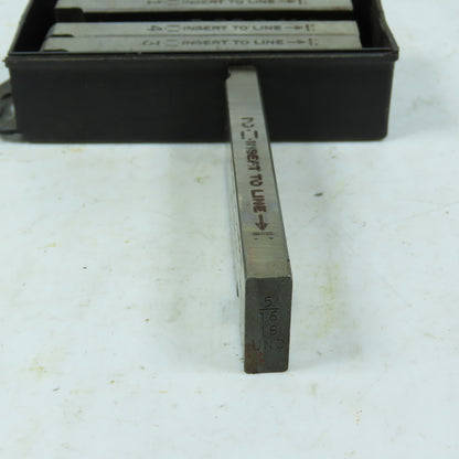Ridgid 48220 High Speed Steel Universal Bolt Dies 5/16-18 UNC RH Set of 4