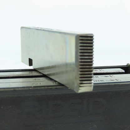 Ridgid 48220 High Speed Steel Universal Bolt Dies 5/16-18 UNC RH Set of 4