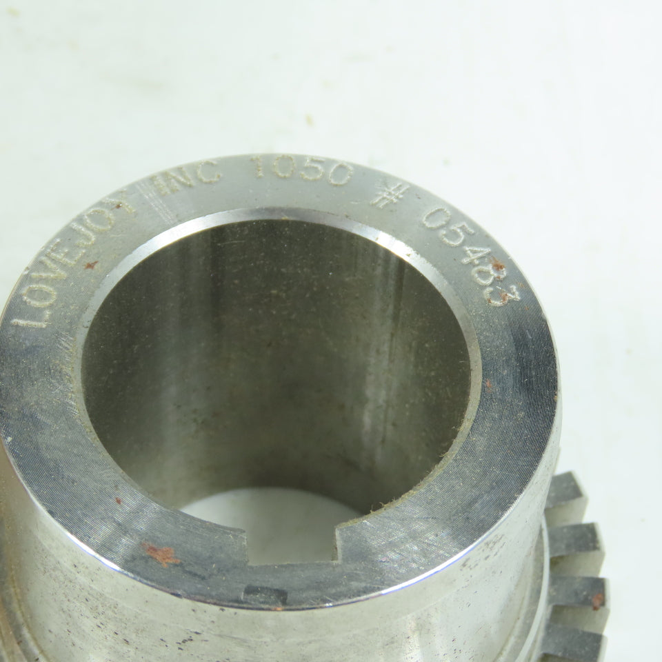 Lovejoy 1050 Grid Coupling Hub Size 1050 1-3/4" Bore 3/8" Keyway