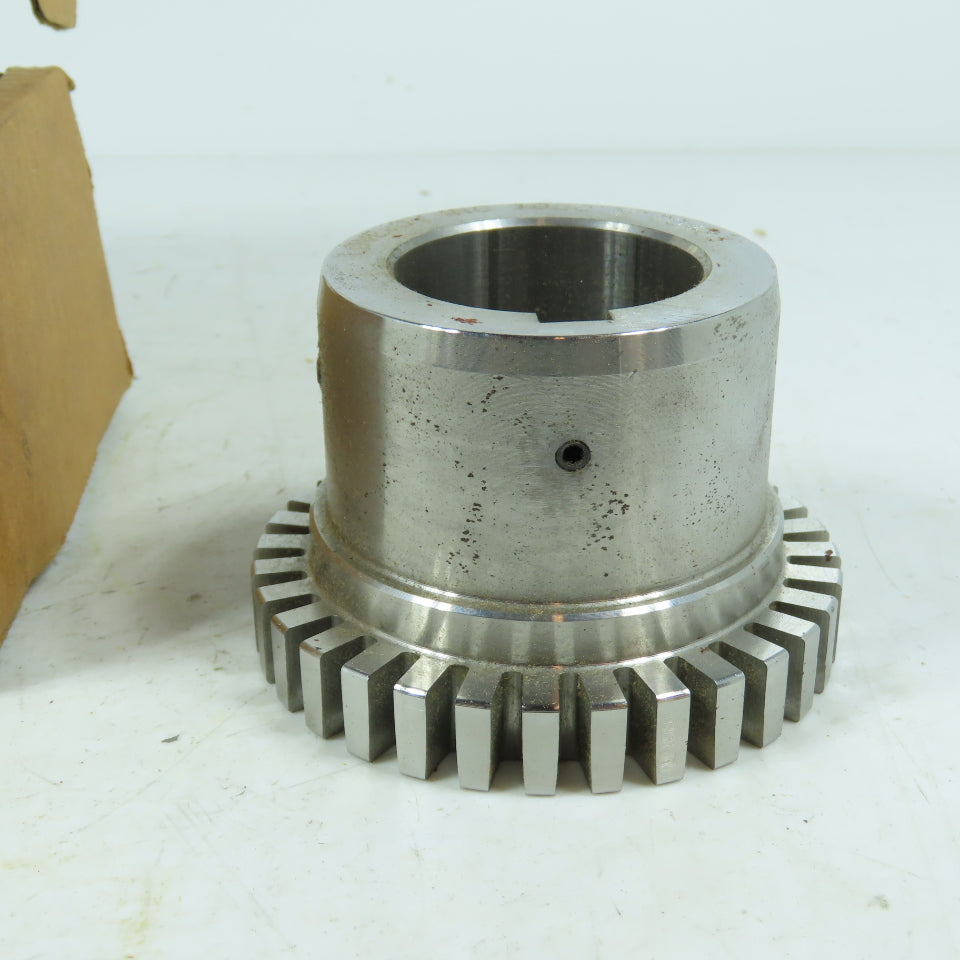 Lovejoy 1050 Grid Coupling Hub Size 1050 1-3/4" Bore 3/8" Keyway