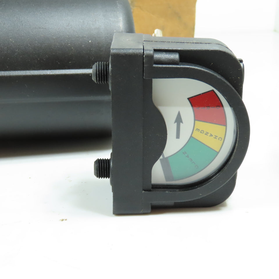 Ross 5032C6028 Coalescing Air Filter Assembly W/Differential Gauge 13.8 Bar Max
