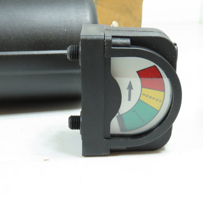 Ross 5032C6028 Coalescing Air Filter Assembly W/Differential Gauge 13.8 Bar Max