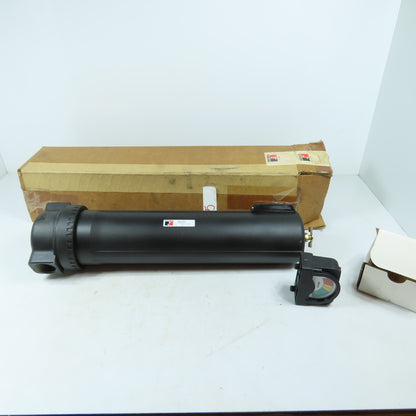Ross 5032C6028 Coalescing Air Filter Assembly W/Differential Gauge 13.8 Bar Max