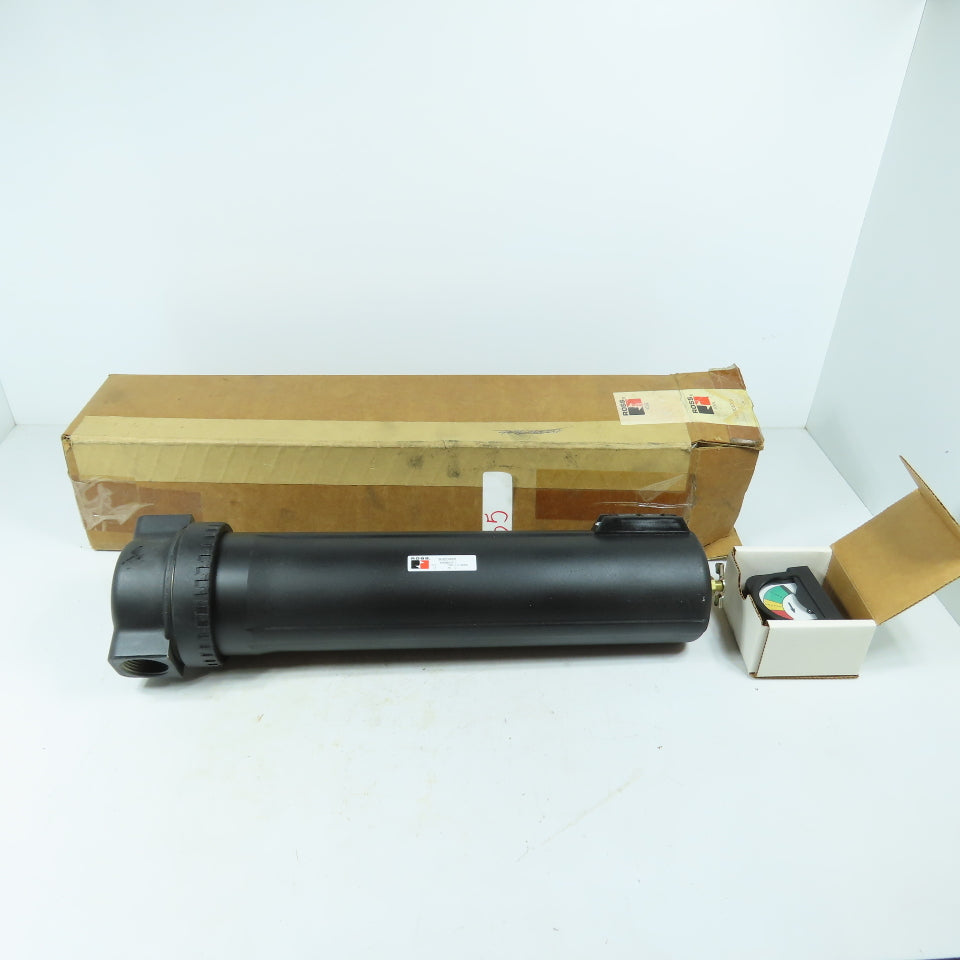 Ross 5032C6028 Coalescing Air Filter Assembly W/Differential Gauge 13.8 Bar Max