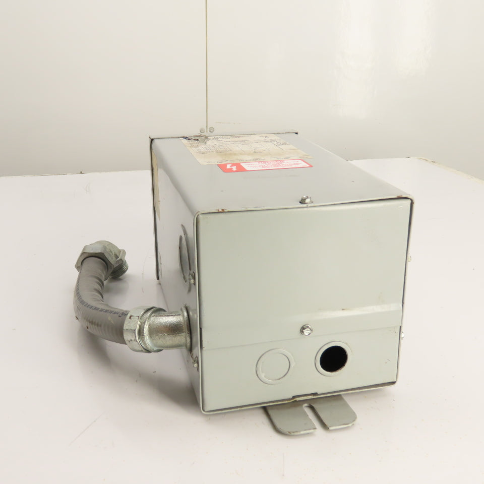 Eaton S20N11S16N 1.5KVA 1Ph Transformer 240x480 Pri 120/240V Sec NEMA 3R