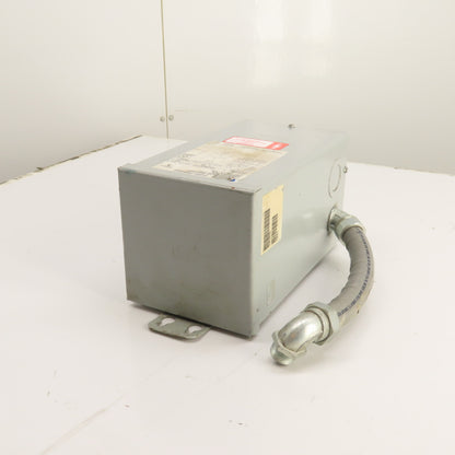 Eaton S20N11S16N 1.5KVA 1Ph Transformer 240x480 Pri 120/240V Sec NEMA 3R