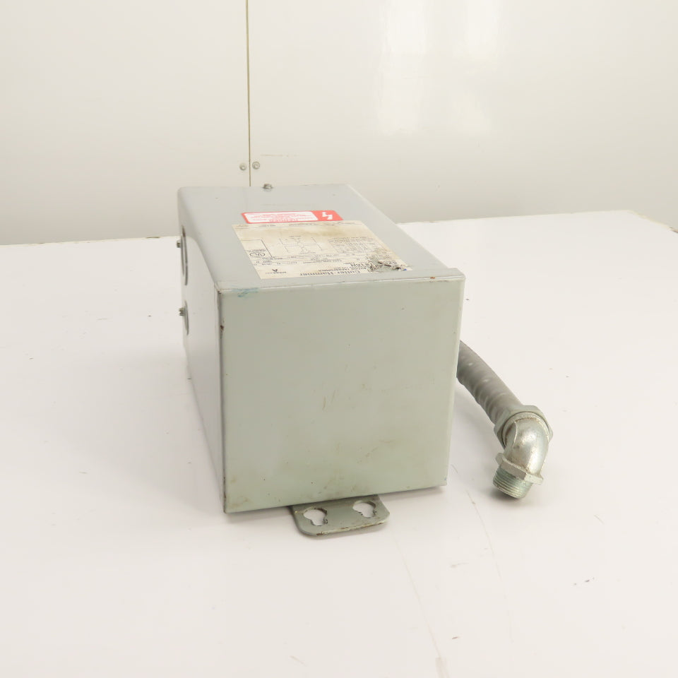 Eaton S20N11S16N 1.5KVA 1Ph Transformer 240x480 Pri 120/240V Sec NEMA 3R