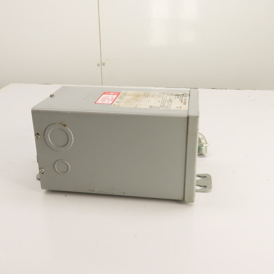 Eaton S20N11S16N 1.5KVA 1Ph Transformer 240x480 Pri 120/240V Sec NEMA 3R