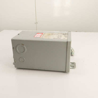 Eaton S20N11S16N 1.5KVA 1Ph Transformer 240x480 Pri 120/240V Sec NEMA 3R