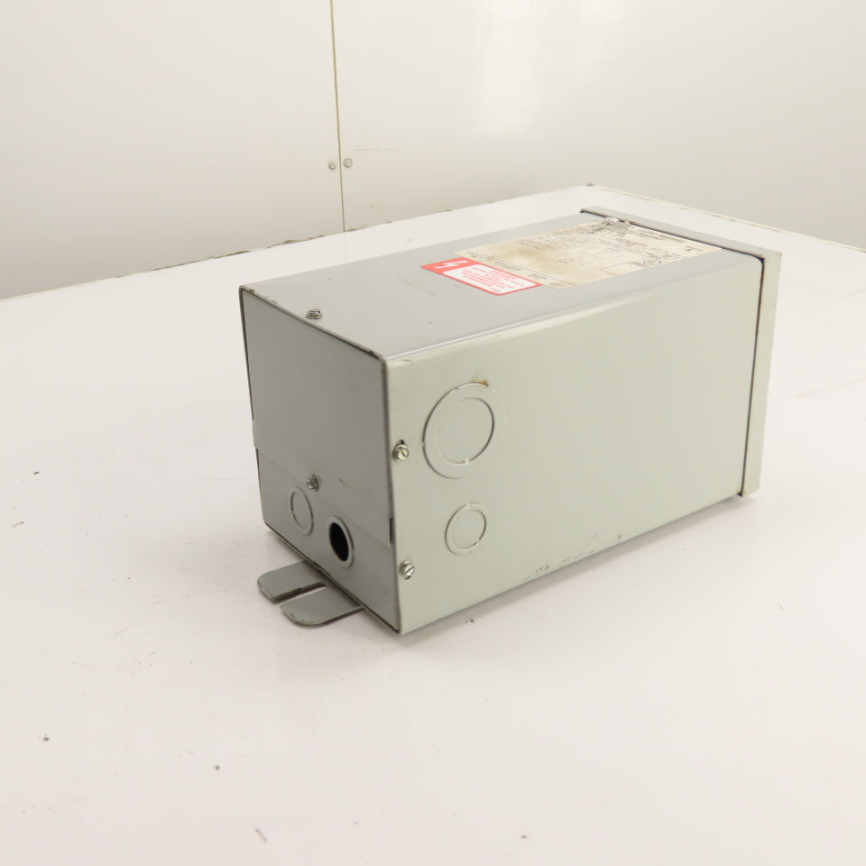 Eaton S20N11S16N 1.5KVA 1Ph Transformer 240x480 Pri 120/240V Sec NEMA 3R