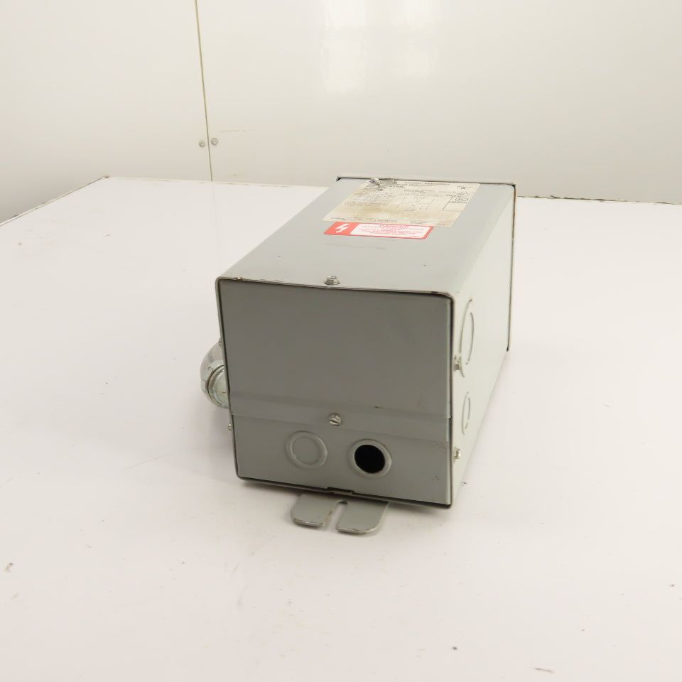 Eaton S20N11S16N 1.5KVA 1Ph Transformer 240x480 Pri 120/240V Sec NEMA 3R
