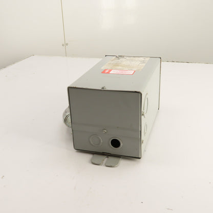 Eaton S20N11S16N 1.5KVA 1Ph Transformer 240x480 Pri 120/240V Sec NEMA 3R