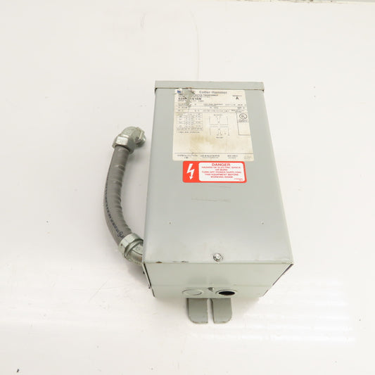 Eaton S20N11S16N 1.5KVA 1Ph Transformer 240x480 Pri 120/240V Sec NEMA 3R