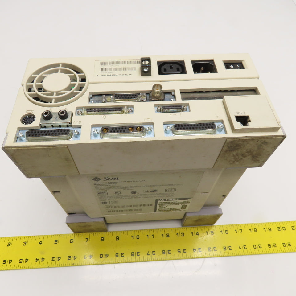 Sun 447 Foxboro I/A Series Ver 4.1 WP51 100-240V Workstation Processor
