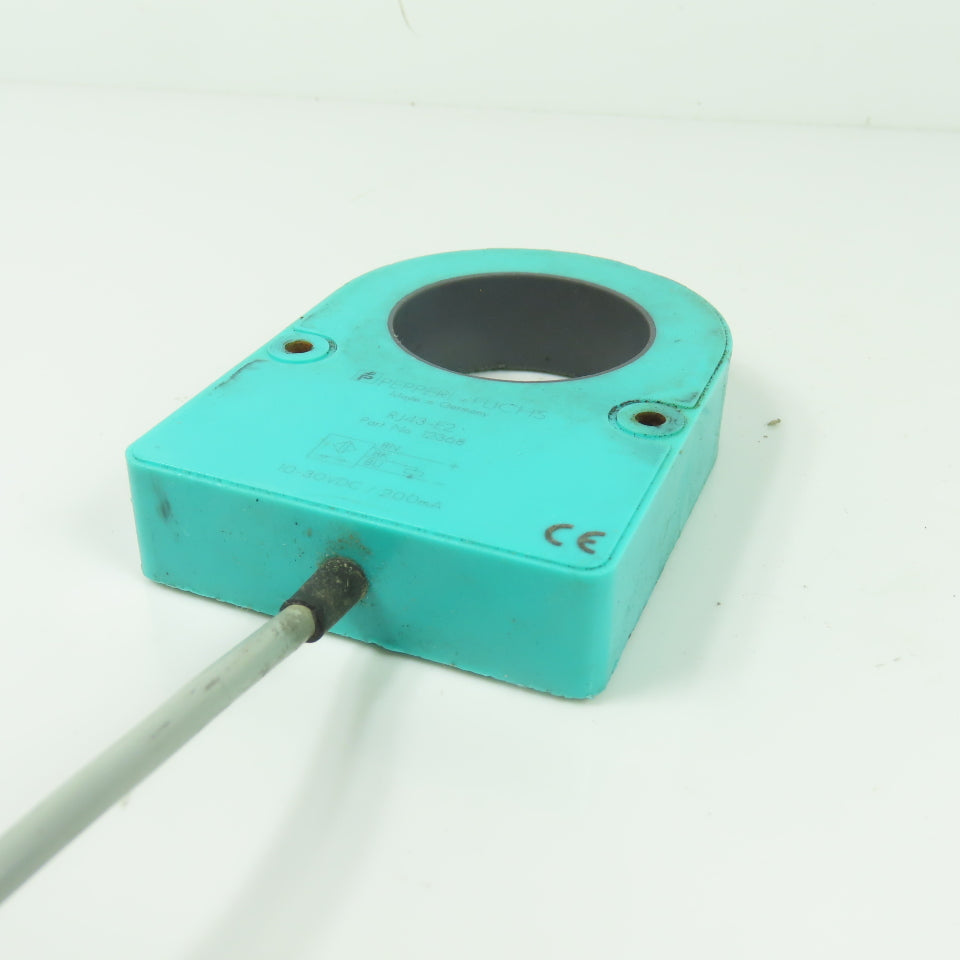 Pepperl+Fuchs RJ43-E2 Inductive Ring Sensor 10-30VDC 200mA
