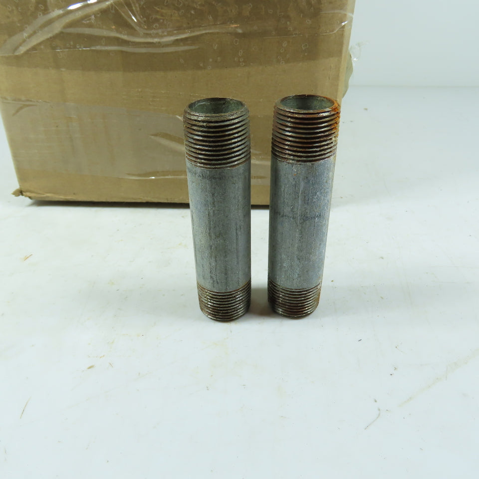 3/4" x 4" Galvanized Rigid Conduit Nipple Lot of 100