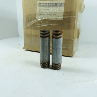 3/4" x 4" Galvanized Rigid Conduit Nipple Lot of 100