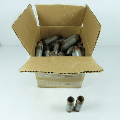 3/4" x 4" Galvanized Rigid Conduit Nipple Lot of 100