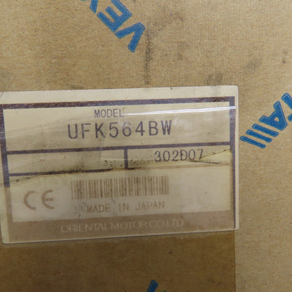 Vexta UFK564BW 5 Phase Driver Stepper Motor 110-115V 50/60Hz 1Ph